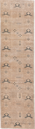 Antique Oushak Runner Rug (2' x 10')